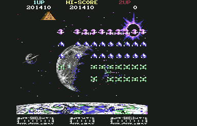 Taito's Super Space Invaders 9