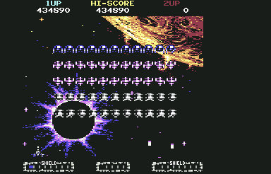 Taito's Super Space Invaders 13