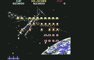 Taito's Super Space Invaders 18
