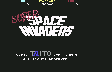 Taito's Super Space Invaders 1
