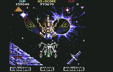 Taito's Super Space Invaders 21