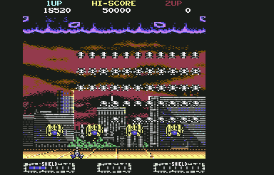 Taito's Super Space Invaders 5