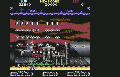Taito's Super Space Invaders 6