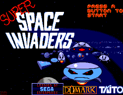 Taito's Super Space Invaders 1
