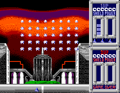 Taito's Super Space Invaders 4
