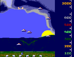 Taito's Super Space Invaders 8