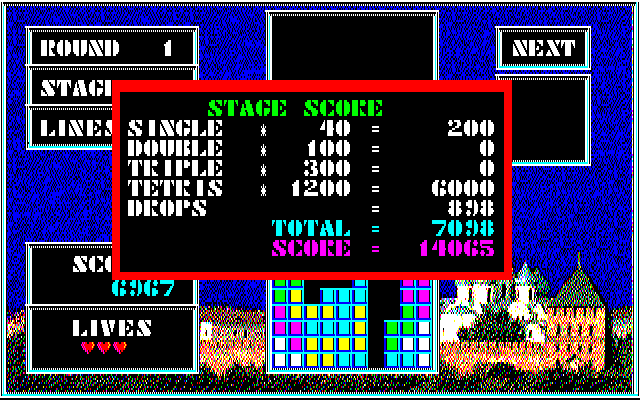 Tetris 4