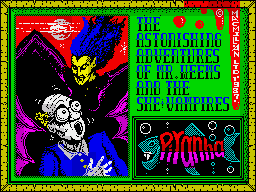 The Astonishing Adventures of Mr. Weems and the She Vampires 0