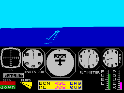 The Flight Simulator 3