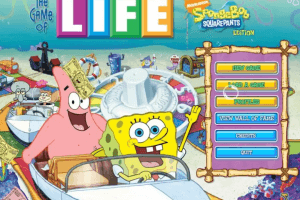 The Game Of Life: SpongeBob SquarePants Edition 0