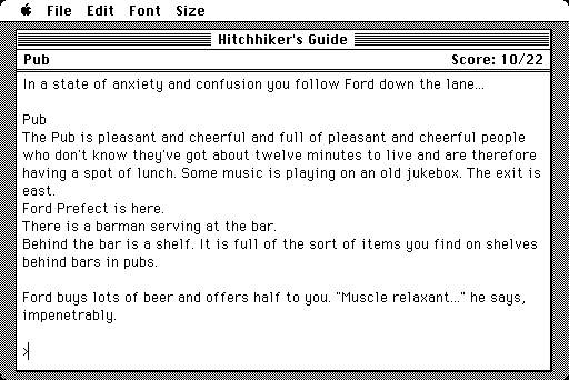 The Hitchhiker's Guide to the Galaxy 7