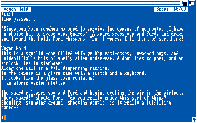 The Hitchhiker's Guide to the Galaxy 2