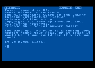 The Hitchhiker's Guide to the Galaxy 0