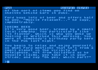 The Hitchhiker's Guide to the Galaxy 10