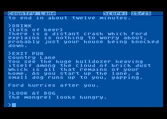 The Hitchhiker's Guide to the Galaxy 11