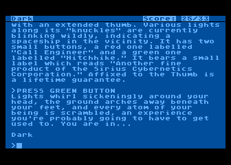 The Hitchhiker's Guide to the Galaxy 13