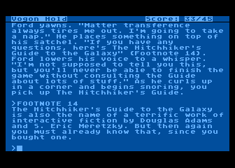 The Hitchhiker's Guide to the Galaxy 15