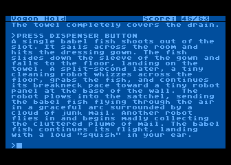 The Hitchhiker's Guide to the Galaxy 17