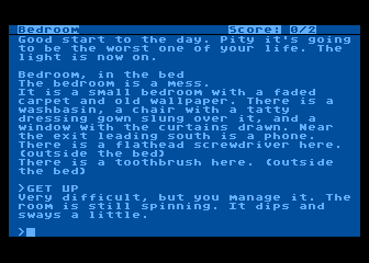 The Hitchhiker's Guide to the Galaxy 1