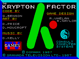 The Krypton Factor 0