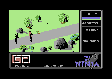 The Last Ninja 2