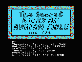 The Secret Diary of Adrian Mole Aged 13¾ 0