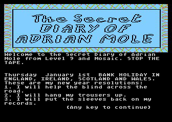The Secret Diary of Adrian Mole Aged 13¾ 0