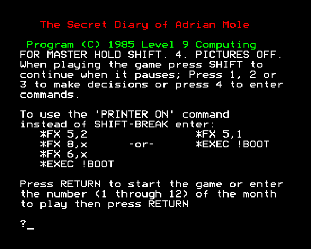 The Secret Diary of Adrian Mole Aged 13¾ 0
