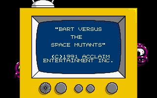 The Simpsons: Bart vs. the Space Mutants 1