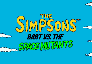 The Simpsons: Bart vs. the Space Mutants 0