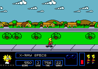 The Simpsons: Bart vs. the Space Mutants 9