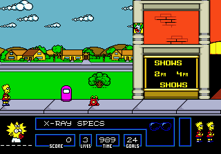 The Simpsons: Bart vs. the Space Mutants 4