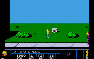 The Simpsons: Bart vs. the Space Mutants 11