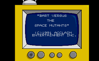 The Simpsons: Bart vs. the Space Mutants 4