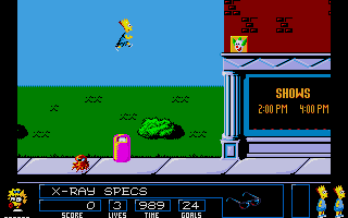 The Simpsons: Bart vs. the Space Mutants 6