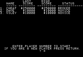 Tycoon: The Commodity Market Simulation 2