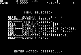 Tycoon: The Commodity Market Simulation 4
