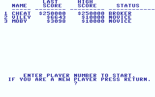 Tycoon: The Commodity Market Simulation 2