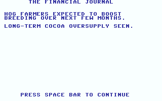 Tycoon: The Commodity Market Simulation 4