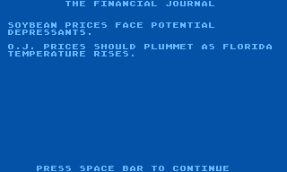 Tycoon: The Commodity Market Simulation 3