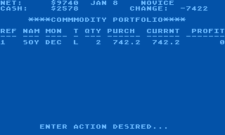 Tycoon: The Commodity Market Simulation 7