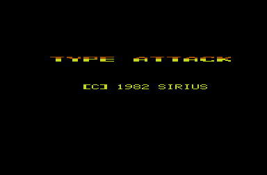 Type Attack 0