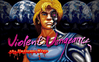 Violent Vengeance: The Universe Hero 0